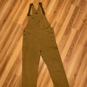 Patagonia Iron Forge hemp overalls
